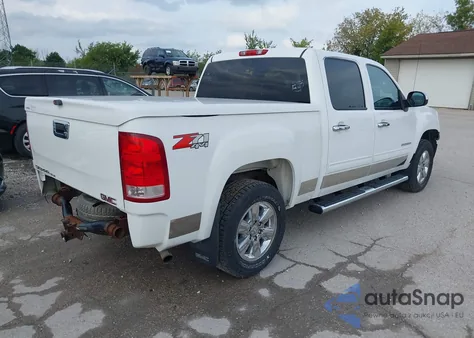 2013 GMC Sierra 1500 Sle из США, поврежденный, VIN 3GTP2VE71DG193238